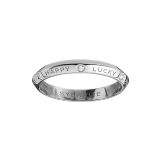 Bague Fortune en or blanc