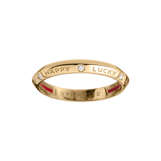 Bague Fortune en or jaune