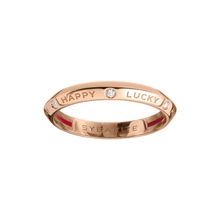 Bague Fortune en or rose