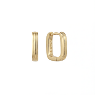 Diamond Set in 18K Vermeil Gold – She’s an Alien