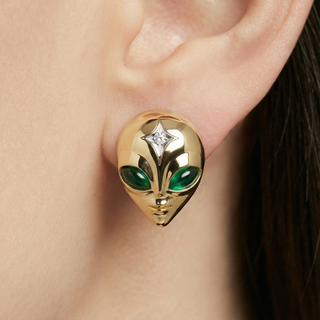 She's an Alien Earrings