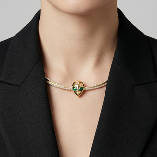 She's an Alien Necklace