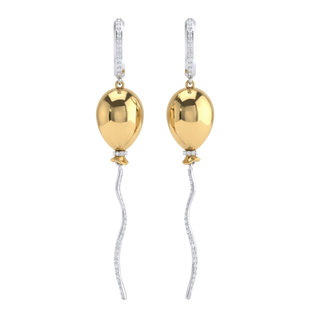 Classic Gold Balloon Earrings
