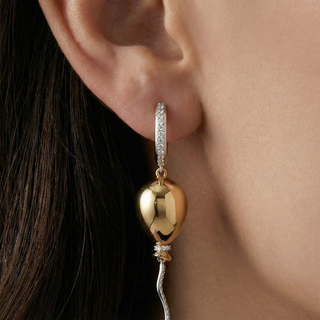 Classic Gold Balloon Earrings