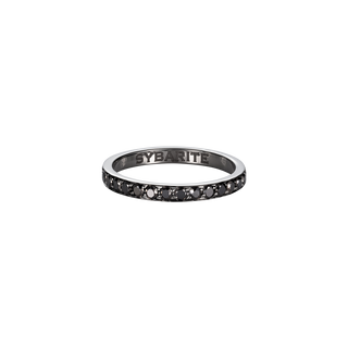 Classic Black Band Ring