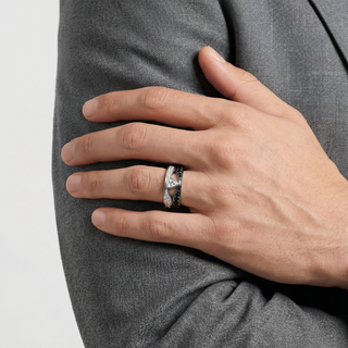 Men’s Transform Band Diamond Ring