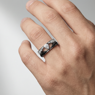 Men’s Transform Band Diamond Ring