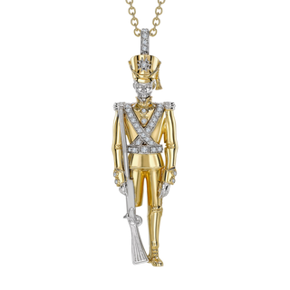 Pendentif soldat
