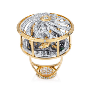Fortune Merry Go Round Ring