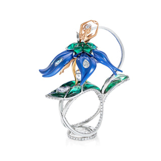 Spring Beauty Ring
