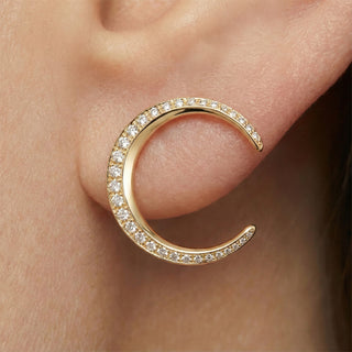 Moon Earrings