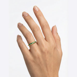 Green Moon Ring