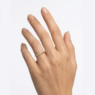White Moon Ring